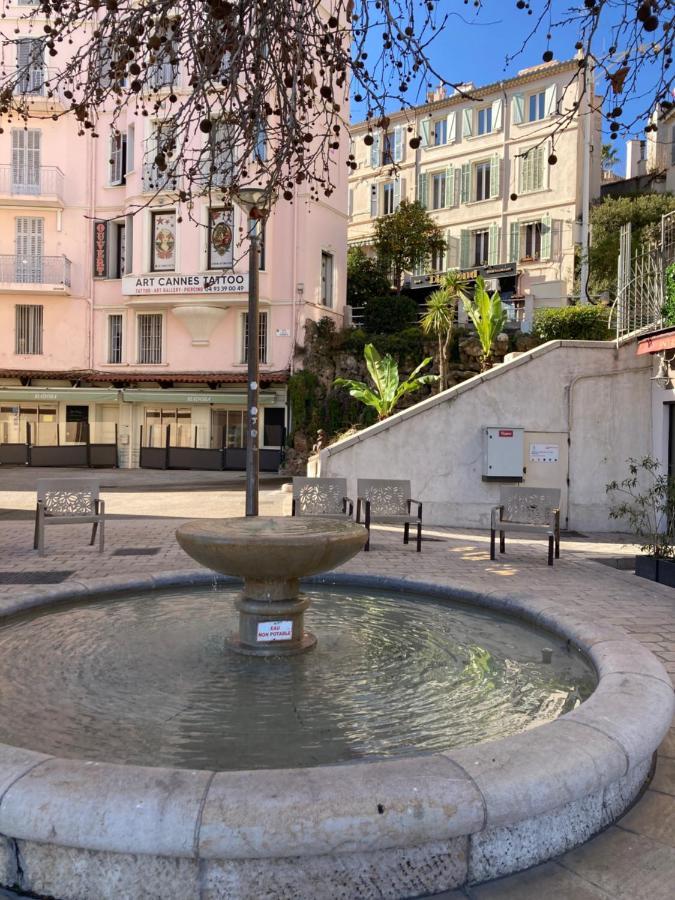 Appartement 2Bedrooms 3Min De Palais Des Festivals Cannes Eksteriør bilde